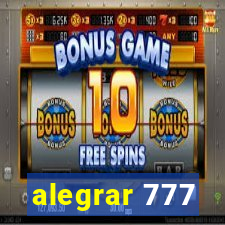 alegrar 777